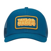 TaylorMade Retro Trucker Herren Cap, indigo