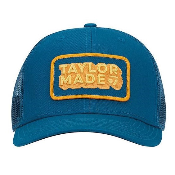 TaylorMade Retro Trucker Herren Cap, indigo