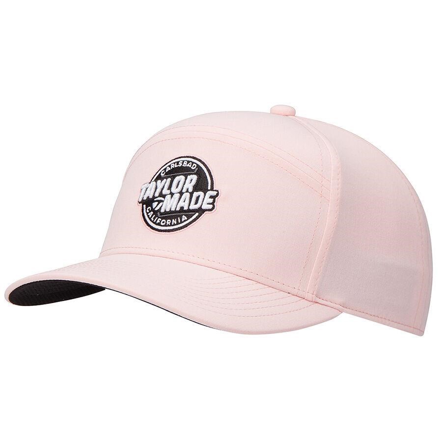 TaylorMade Horizon Fermi Snapback Herren Cap, rosa