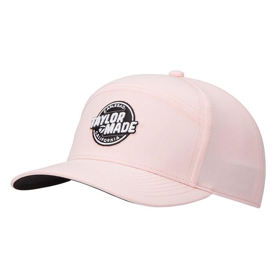 TaylorMade Horizon Fermi Snapback Herren Cap, rosa