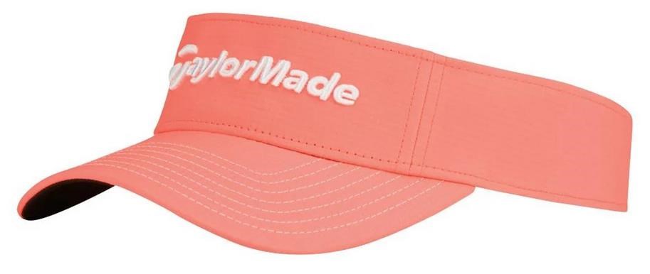 TaylorMade Womens Tour Visor Damen Visor, coral