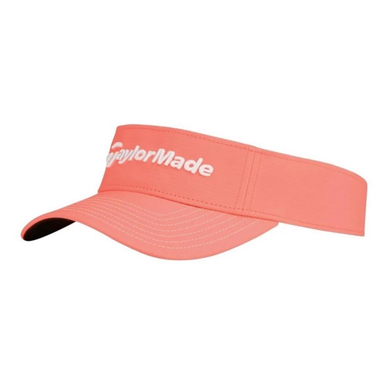 TaylorMade Womens Tour Visor Damen Visor, coral