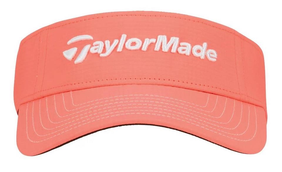 TaylorMade Womens Tour Visor Damen Visor, coral