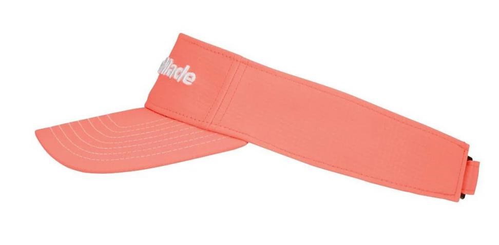 TaylorMade Womens Tour Visor Damen Visor, coral