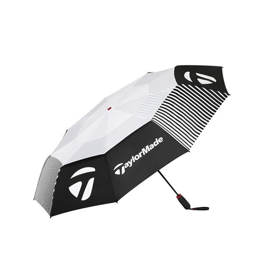 TaylorMade 54" Compact Auto Regenschirm, mehrfarbig