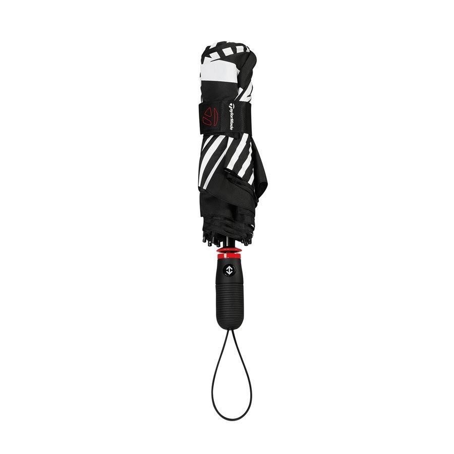 TaylorMade 54" Compact Auto Regenschirm, mehrfarbig