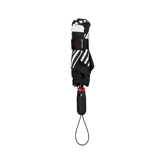 TaylorMade 54" Compact Auto Regenschirm, mehrfarbig