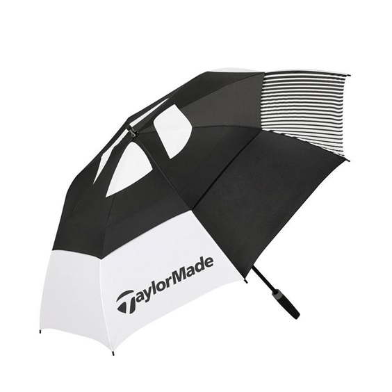TaylorMade Tour Double Canopy Golf Regenschirm 64"