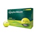 TaylorMade Tour Response Golfbälle, gelb