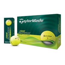 TaylorMade Tour Response Golfbälle, gelb
