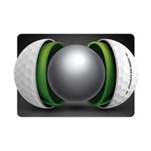 TaylorMade Tour Response Golfbälle, gelb