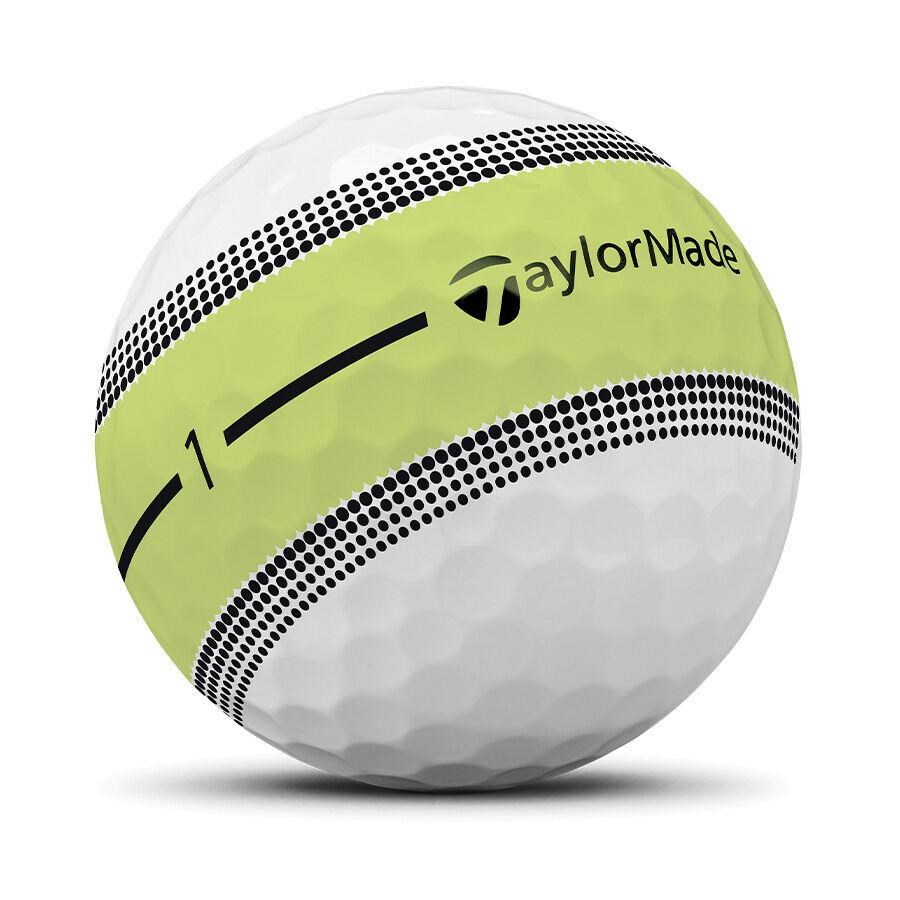 TaylorMade Tour Response Neon Stripe Golfbälle, multi-pack