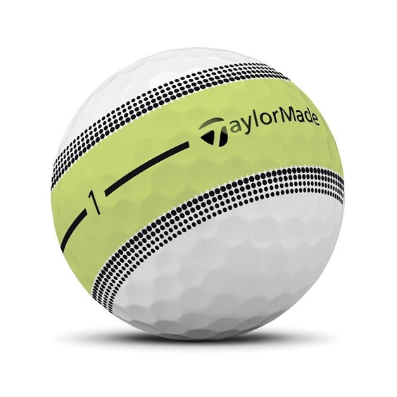 TaylorMade Tour Response Neon Stripe Golfbälle, multi-pack