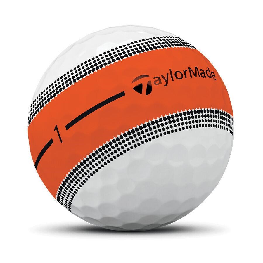 TaylorMade Tour Response Neon Stripe Golfbälle, multi-pack
