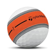 TaylorMade Tour Response Neon Stripe Golfbälle, multi-pack