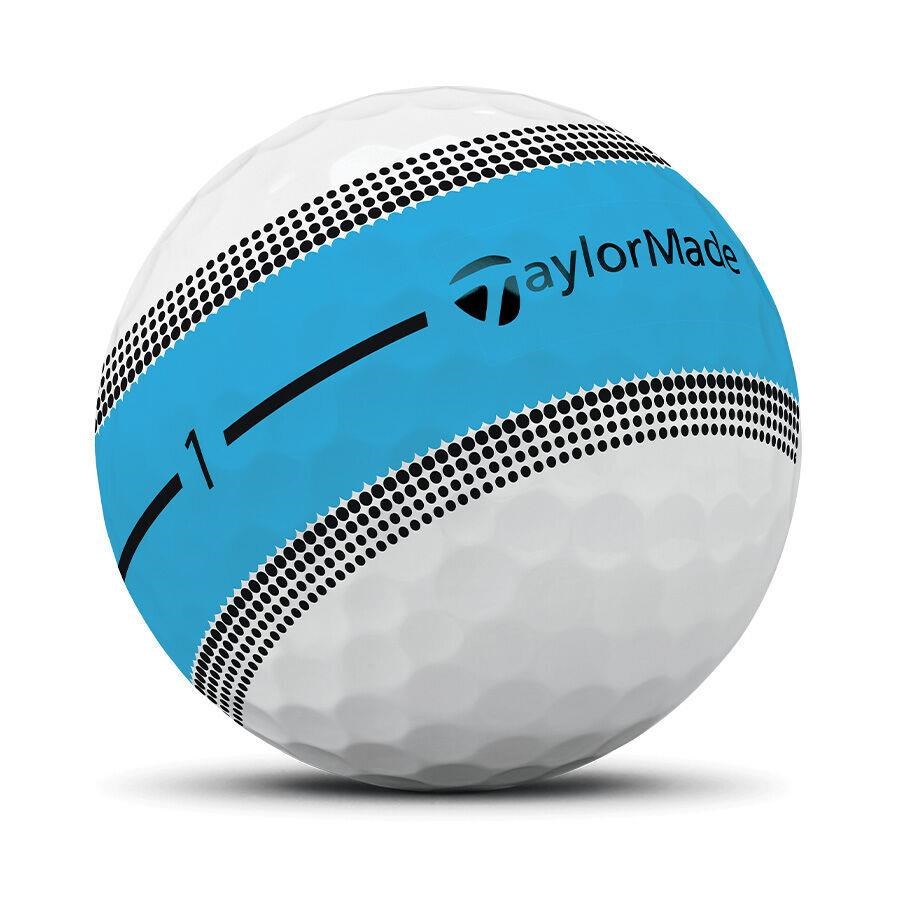TaylorMade Tour Response Neon Stripe Golfbälle, multi-pack