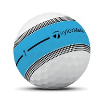 TaylorMade Tour Response Neon Stripe Golfbälle, multi-pack