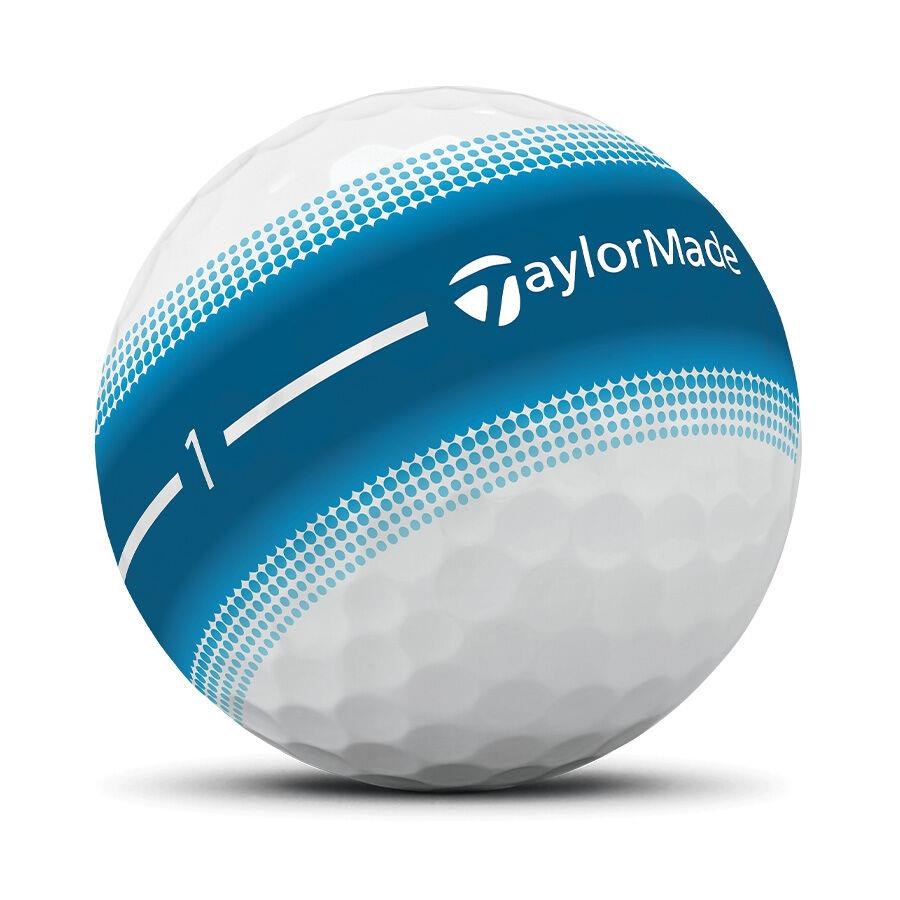 TaylorMade Tour Response Neon Stripe Golfbälle, multi-pack