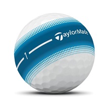 TaylorMade Tour Response Neon Stripe Golfbälle, multi-pack