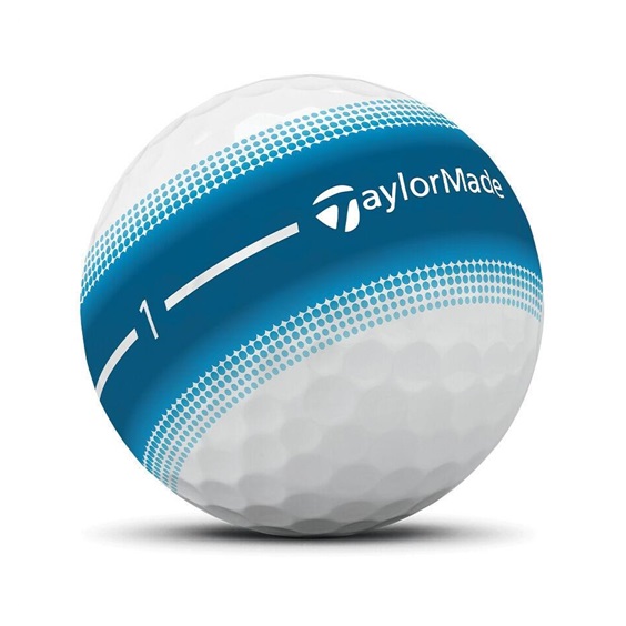 TaylorMade Tour Response Neon Stripe Golfbälle, multi-pack