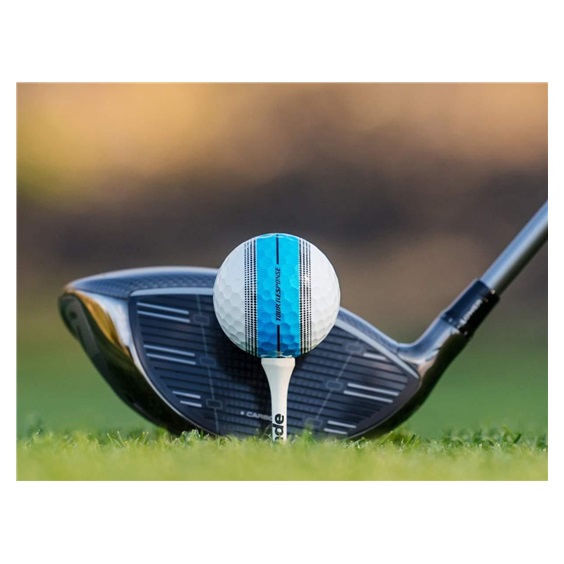 TaylorMade Tour Response Neon Stripe Golfbälle, multi-pack