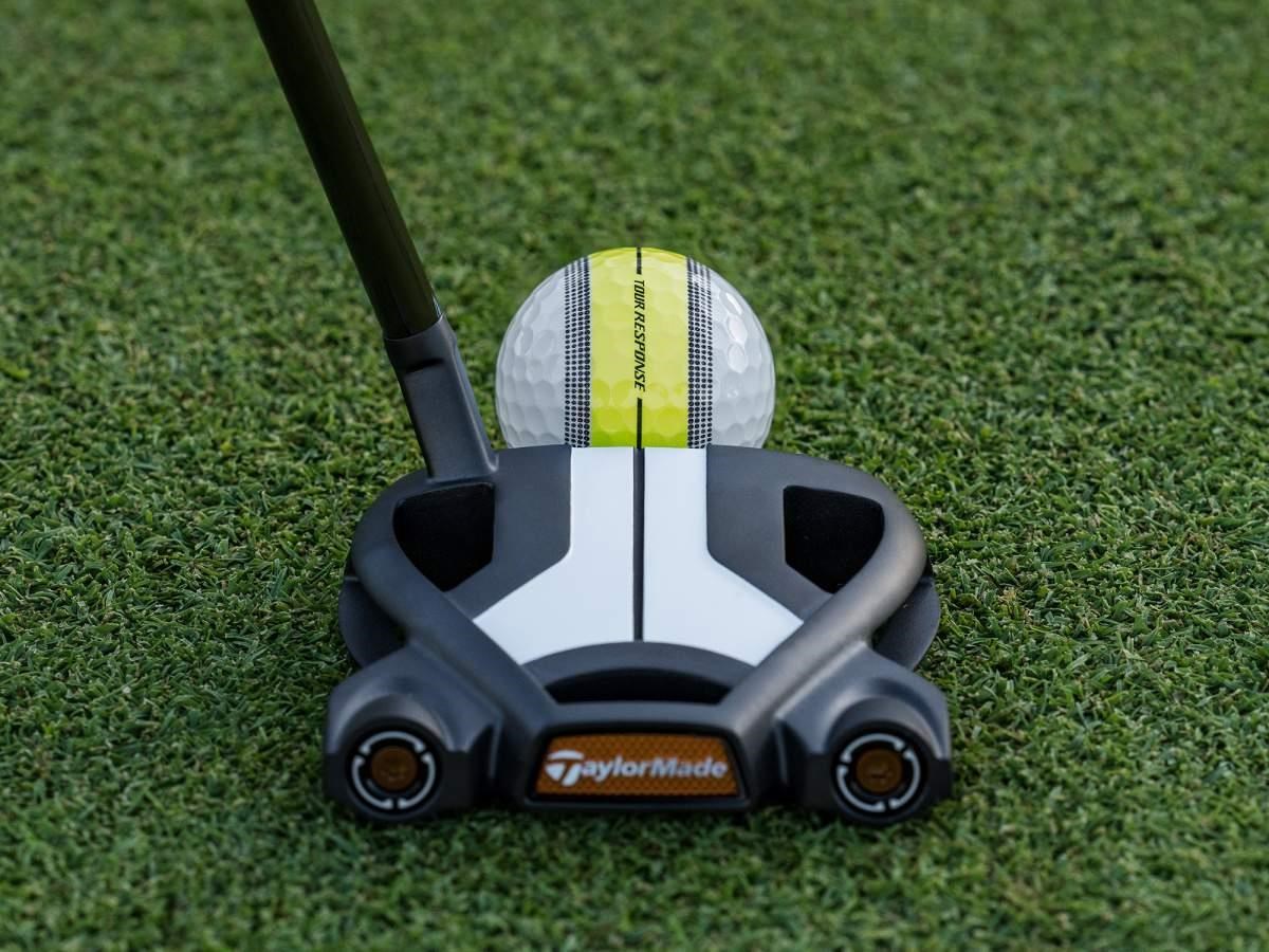 TaylorMade Tour Response Neon Stripe Golfbälle, multi-pack