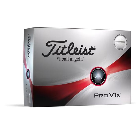 Titleist Pro V1x Enhanced Alignment Golfbälle