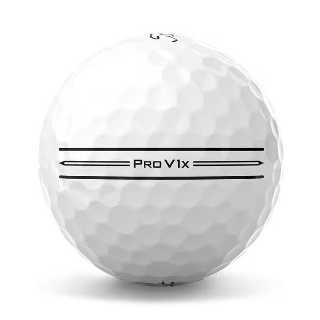 Titleist Pro V1x Enhanced Alignment Golfbälle