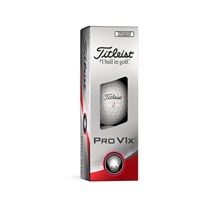 Titleist Pro V1x Enhanced Alignment Golfbälle