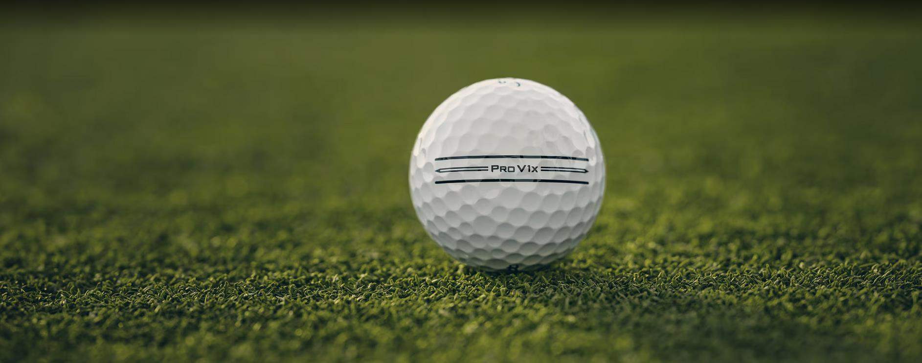 Titleist Pro V1x Enhanced Alignment Golfbälle