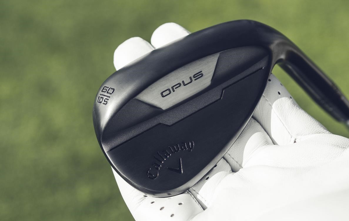 Callaway Opus Black Shadow Herren Wedge, Stahl