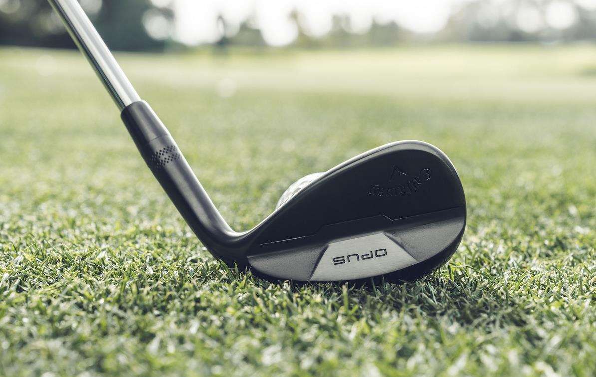 Callaway Opus Black Shadow Herren Wedge, Stahl