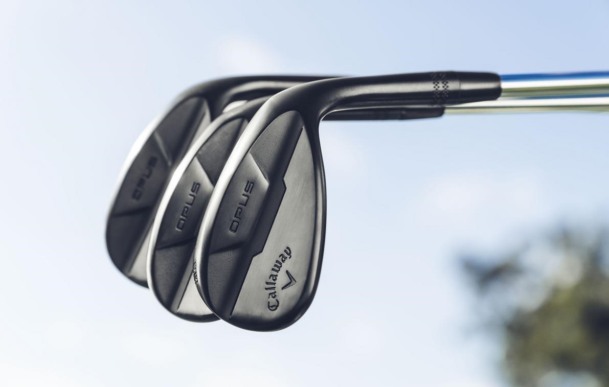 Callaway Opus Black Shadow Herren Wedge, Stahl