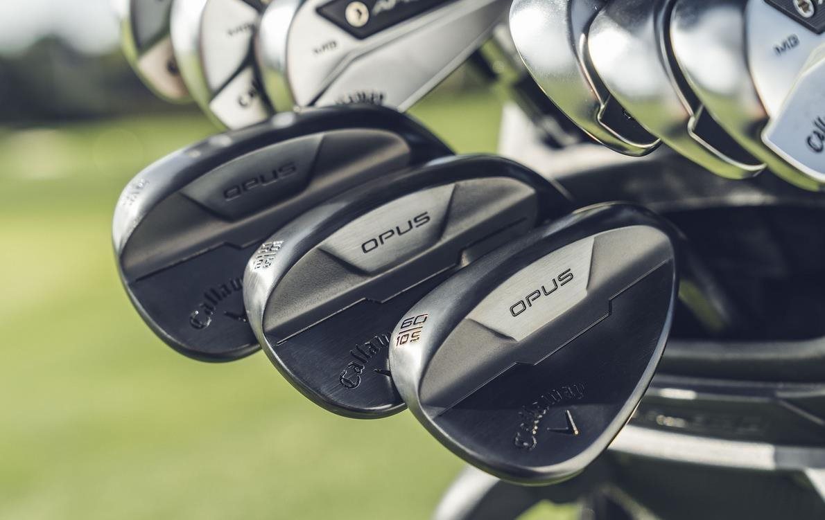 Callaway Opus Black Shadow Herren Wedge, Stahl