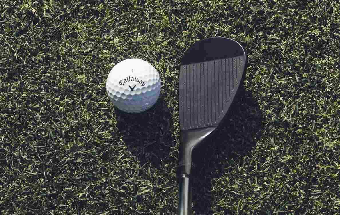 Callaway Opus Black Shadow Herren Wedge, Stahl