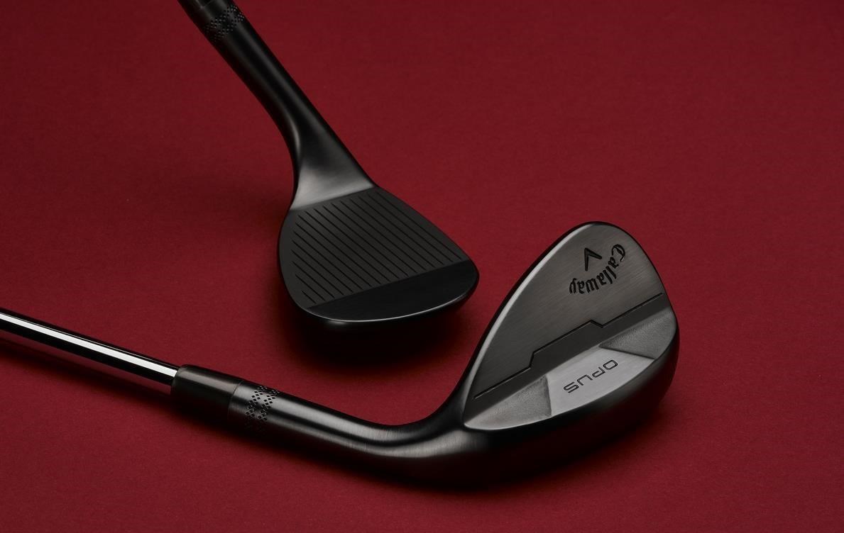 Callaway Opus Black Shadow Herren Wedge, Stahl