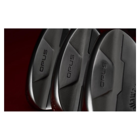 Callaway Opus Black Shadow Herren Wedge, Stahl