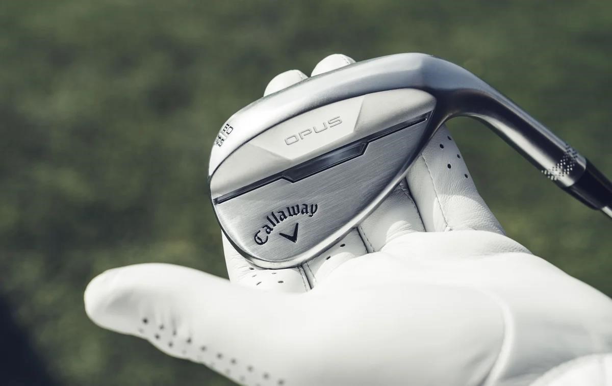 Callaway Opus Brushed Chrome Damen Wedge