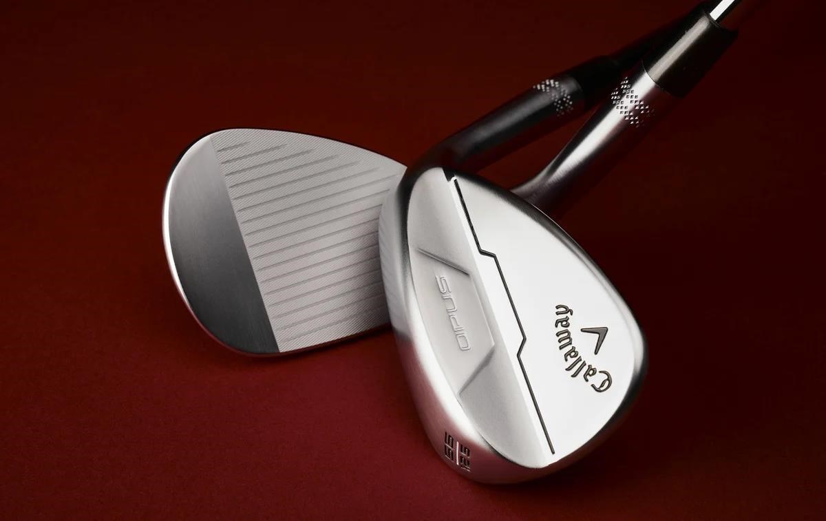 Callaway Opus Brushed Chrome Damen Wedge