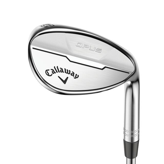 Callaway Opus Brushed Chrome Herren Wedge, Graphit