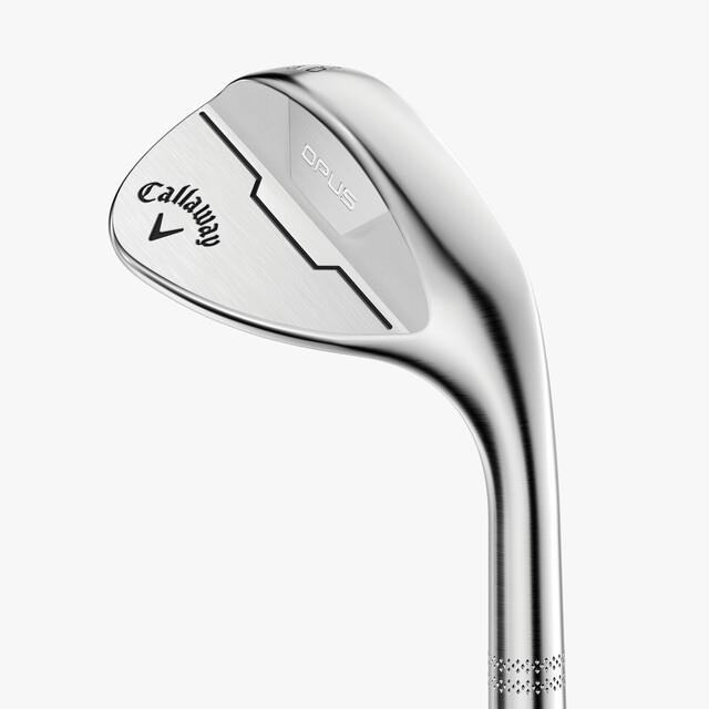 Callaway Opus Brushed Chrome Herren Wedge, Graphit