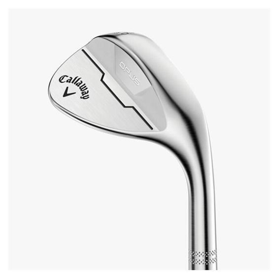 Callaway Opus Brushed Chrome Herren Wedge, Graphit