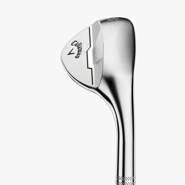 Callaway Opus Brushed Chrome Herren Wedge, Graphit