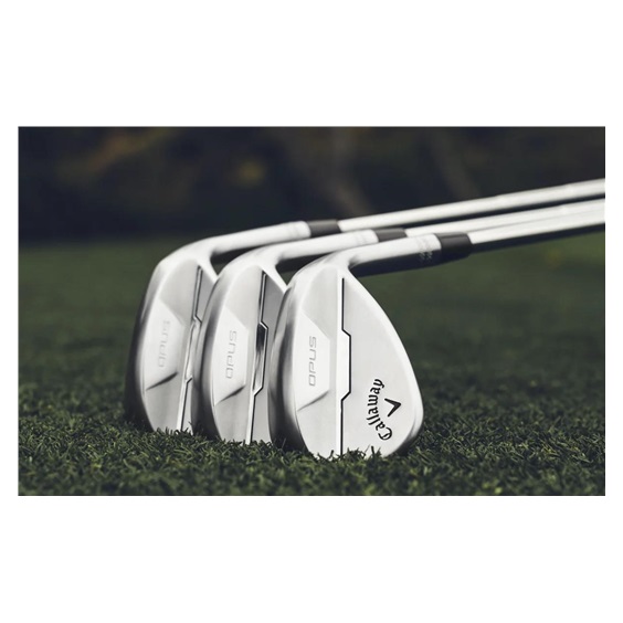 Callaway Opus Brushed Chrome Herren Wedge, Graphit