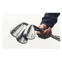 Callaway Opus Brushed Chrome Herren Wedge, Graphit