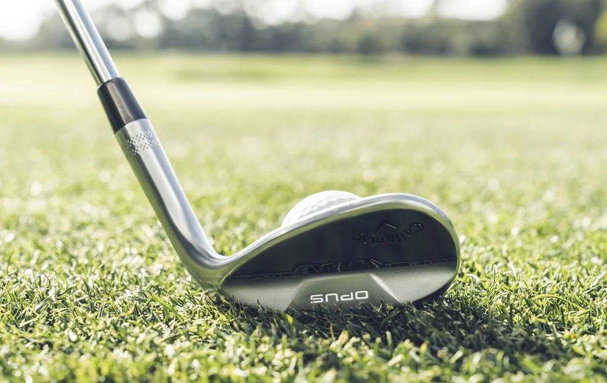 Callaway Opus Brushed Chrome Herren Wedge, Graphit
