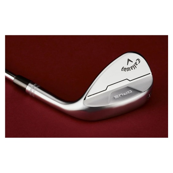 Callaway Opus Brushed Chrome Herren Wedge, Graphit