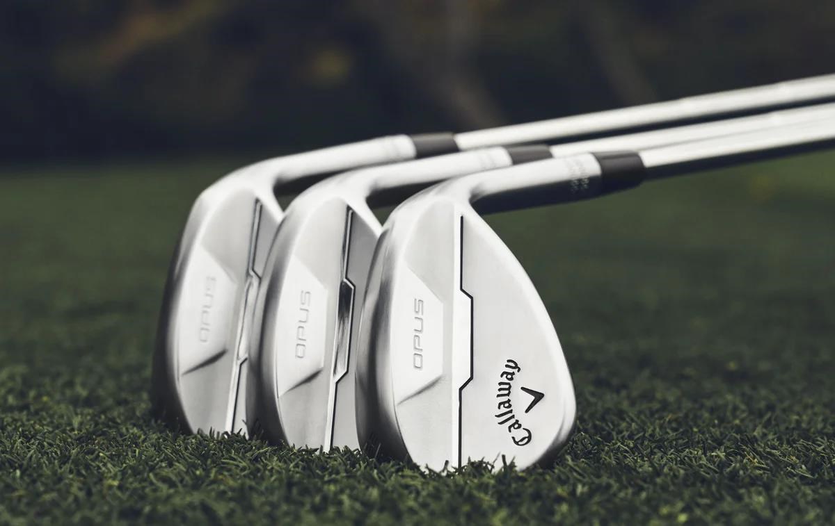 Callaway Opus Brushed Chrome Herren Wedge, Stahl