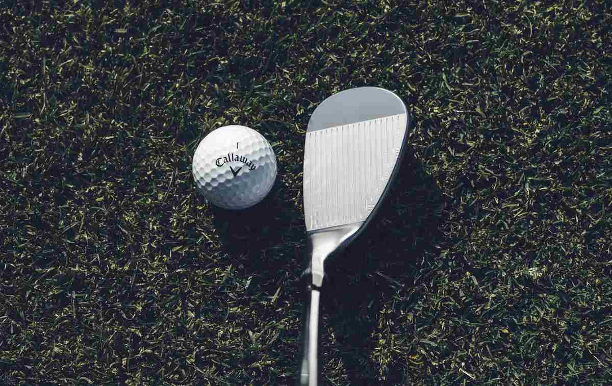 Callaway Opus Brushed Chrome Herren Wedge, Stahl
