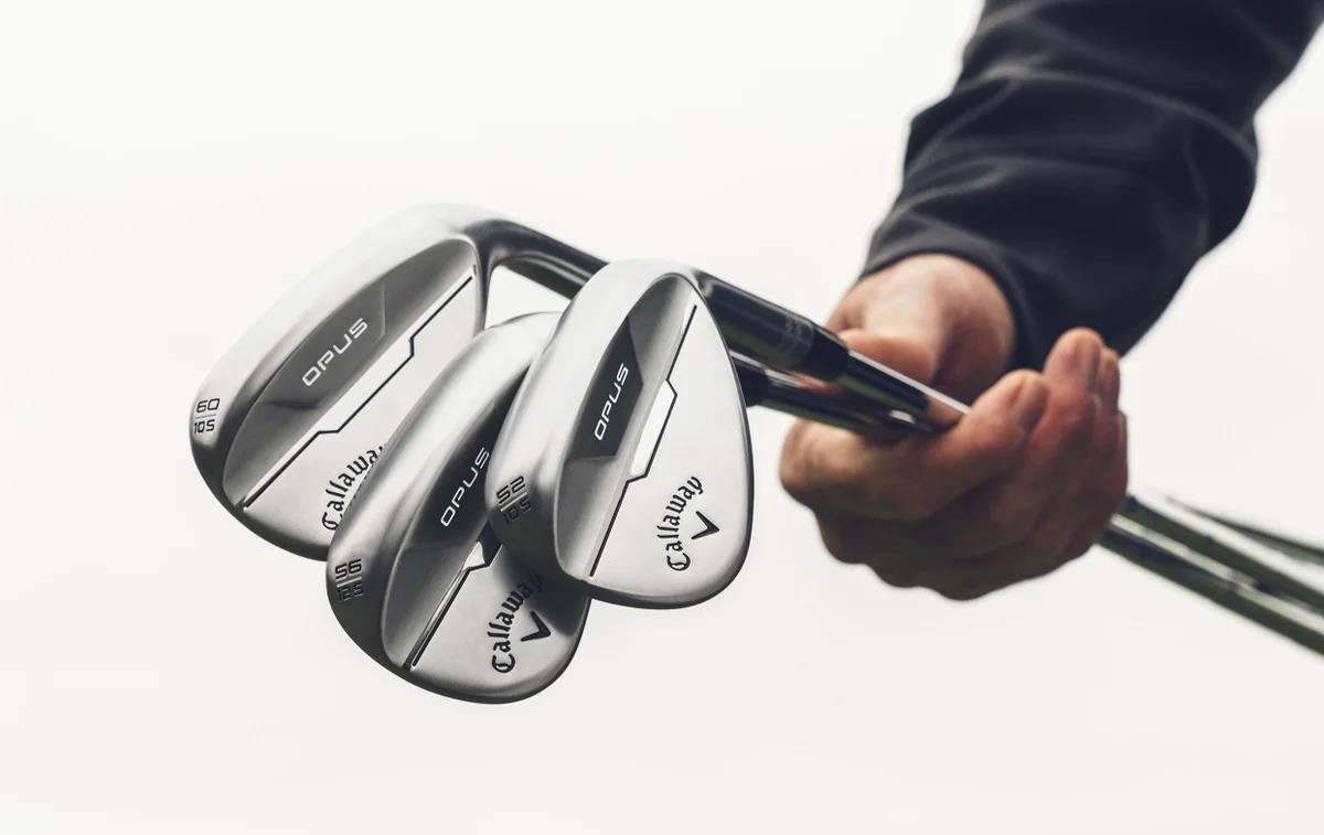 Callaway Opus Brushed Chrome Herren Wedge, Stahl